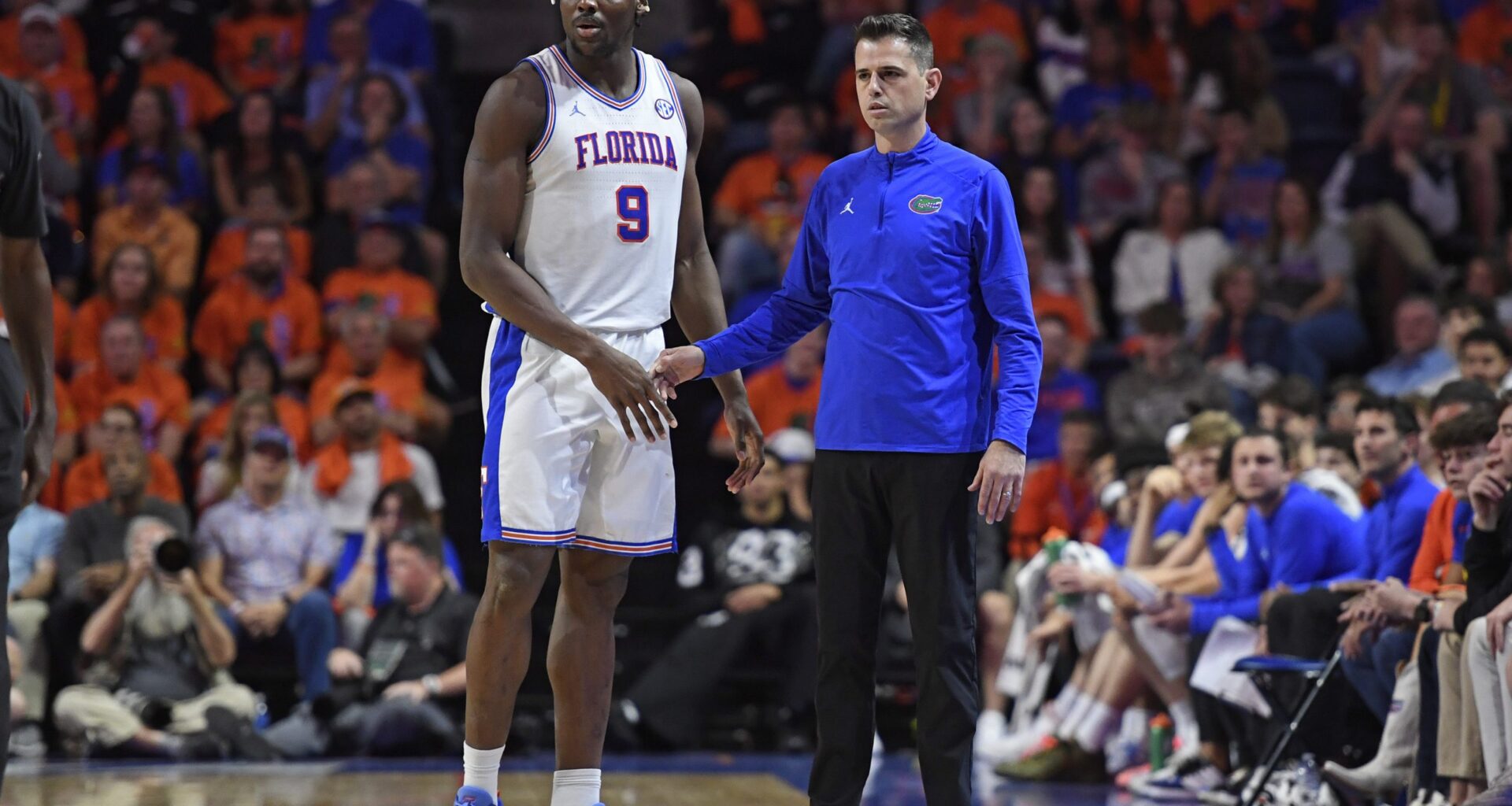Rueben Chinyelu Shatters Florida Offensive Rebound Mark - WRUF 98.1 FM | 850 AM
