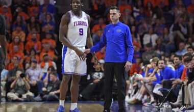 Rueben Chinyelu Shatters Florida Offensive Rebound Mark - WRUF 98.1 FM | 850 AM
