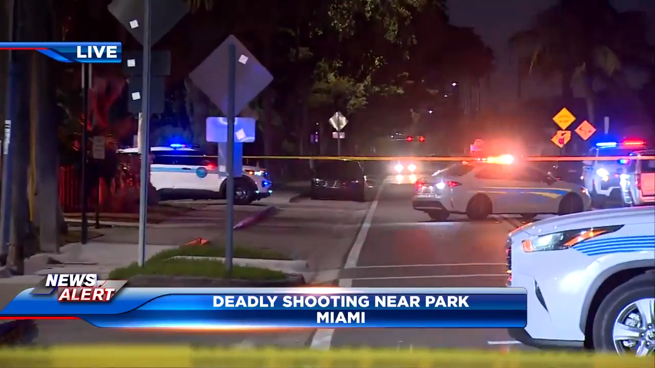 1 dead, 2 hospitalized after shooting near park in Miami - WSVN 7News | Miami News, Weather, Sports