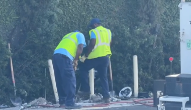 Crews work to repair gas leaks in Miami, Fort Lauderdale - WSVN 7News | Miami News, Weather, Sports