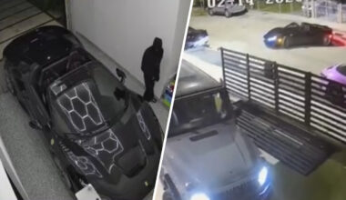 2 suspects break into Miami home and steal influencer’s Ferrari – NBC 6 South Florida