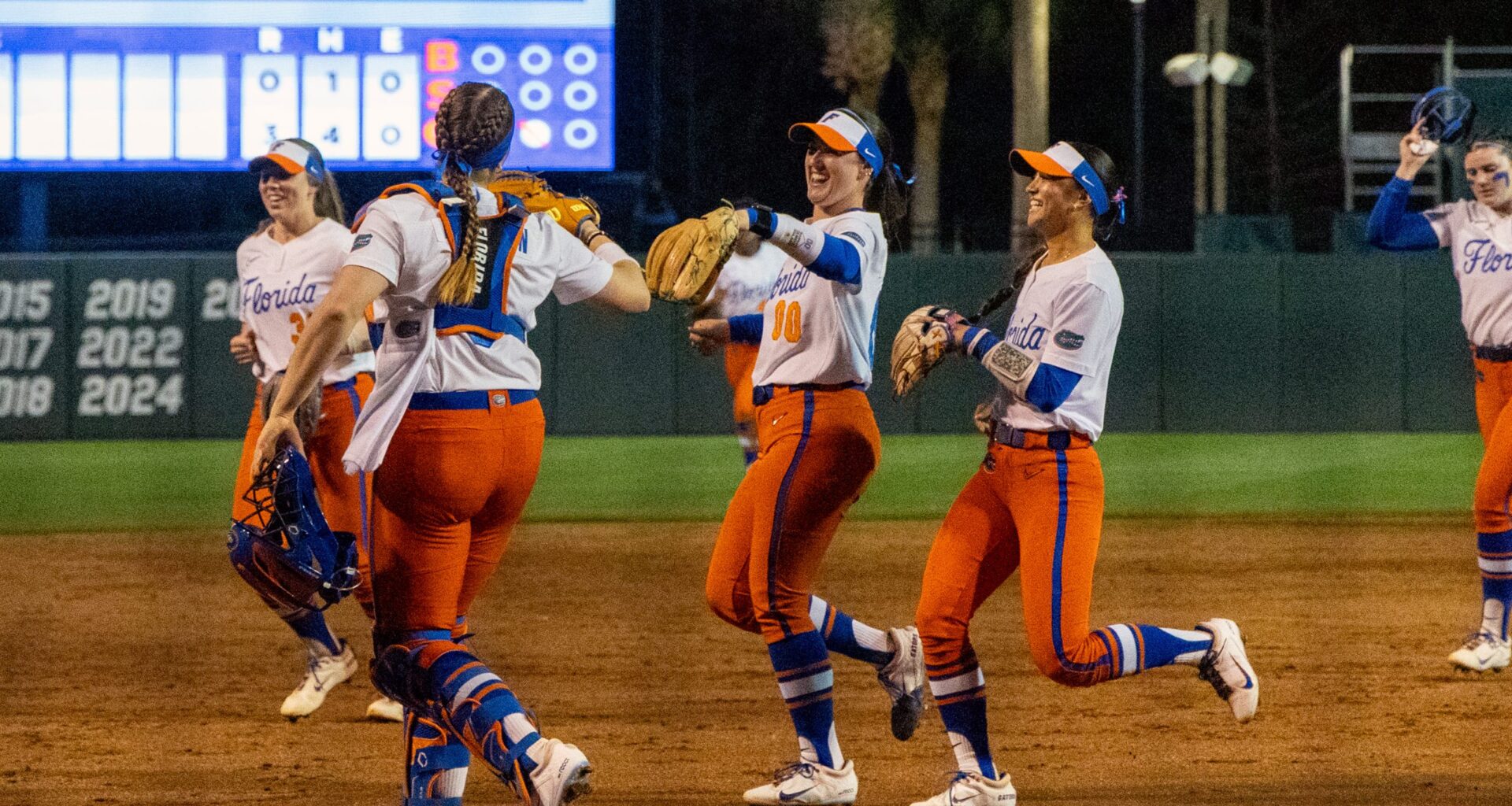 Home Run Barrage Propels No. 4 Florida Softball Past UNF - WRUF 98.1 FM | 850 AM