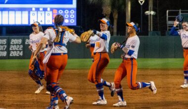Home Run Barrage Propels No. 4 Florida Softball Past UNF - WRUF 98.1 FM | 850 AM