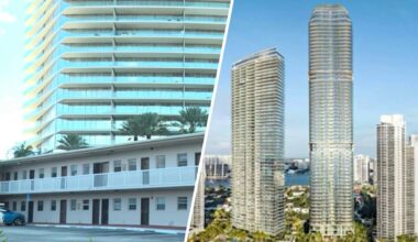 Massive new beachside condo tower in Sunny Isles Beach has neighbors fuming – NBC 6 South Florida