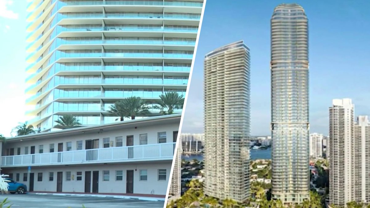 Massive new beachside condo tower in Sunny Isles Beach has neighbors fuming – NBC 6 South Florida