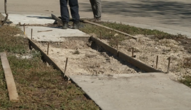 South Florida teacher caught between HOA and city over sinking sidewalk - WSVN 7News | Miami News, Weather, Sports