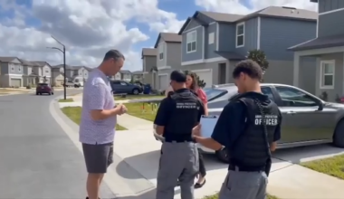 St. Petersburg Police officer saves infant from dog attack near his Sarasota-area home - WSVN 7News | Miami News, Weather, Sports