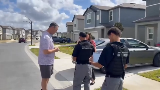 St. Petersburg Police officer saves infant from dog attack near his Sarasota-area home - WSVN 7News | Miami News, Weather, Sports