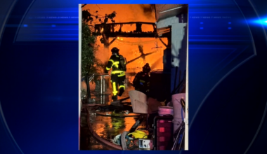 Gazebo catches fire, spreads to nearby home in Hialeah - WSVN 7News | Miami News, Weather, Sports