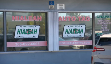 22 arrested in massive tag agency bust in Miami-Dade – NBC 6 South Florida