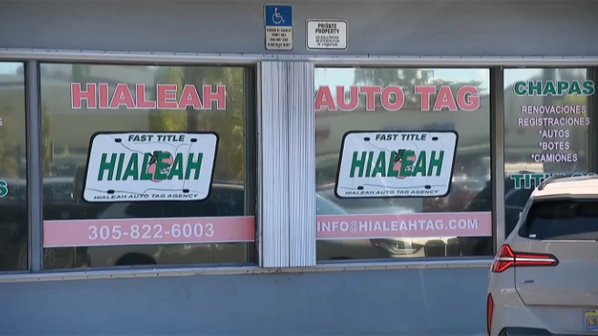 22 arrested in massive tag agency bust in Miami-Dade – NBC 6 South Florida