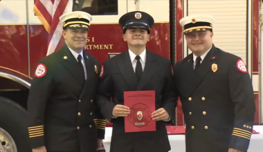 18 Miami Fire Rescue recruits join department during graduation day - WSVN 7News | Miami News, Weather, Sports