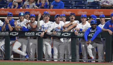Florida Baseball Welcomes FIU for Two-Game Series - WRUF 98.1 FM | 850 AM