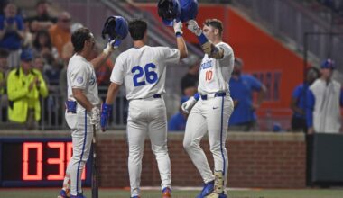 Florida Baseball Winners and Losers Ahead of FIU, Miami Series - WRUF 98.1 FM | 850 AM