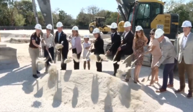 Zoo Miami breaks ground on new animal hospital - WSVN 7News | Miami News, Weather, Sports