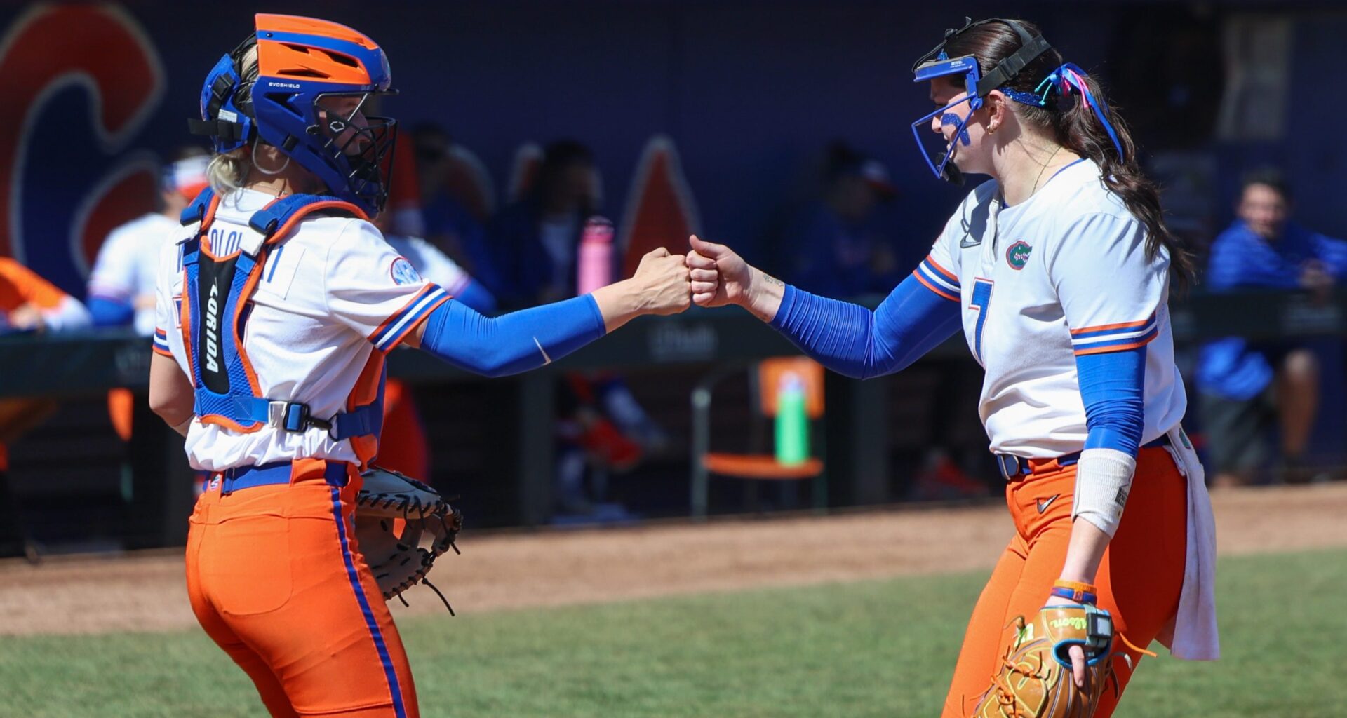 Injury to Ava Brown Dampens Florida's Sweep of Day 1 at Judi Garman Classic - WRUF 98.1 FM | 850 AM