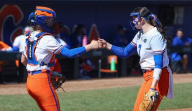 Injury to Ava Brown Dampens Florida's Sweep of Day 1 at Judi Garman Classic - WRUF 98.1 FM | 850 AM