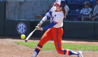 No. 4 Florida Softball Sweeps Florida Tournament - WRUF 98.1 FM | 850 AM
