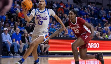 Florida Women’s Basketball Can’t Overcome No. 25 Alabama’s 3-Point Barrage - WRUF 98.1 FM | 850 AM