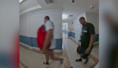 Surveillance shows moments before locksmith’s murder – NBC 6 South Florida