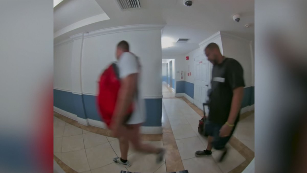 Surveillance shows moments before locksmith’s murder – NBC 6 South Florida