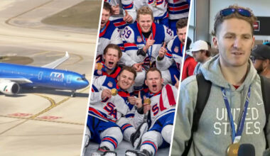 U.S. men’s hockey team set to celebrate gold medal win in Miami – NBC 6 South Florida