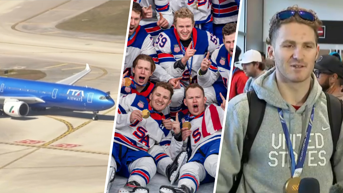 U.S. men’s hockey team set to celebrate gold medal win in Miami – NBC 6 South Florida