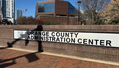 The Orange County Board of Commissioners needs to decide by the end of April if the sales tax will be on the November ballot. (Spectrum News/Sarah Winkelmann)