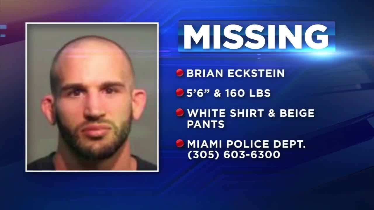 Search underway for missing man from Miami - WSVN 7News | Miami News, Weather, Sports