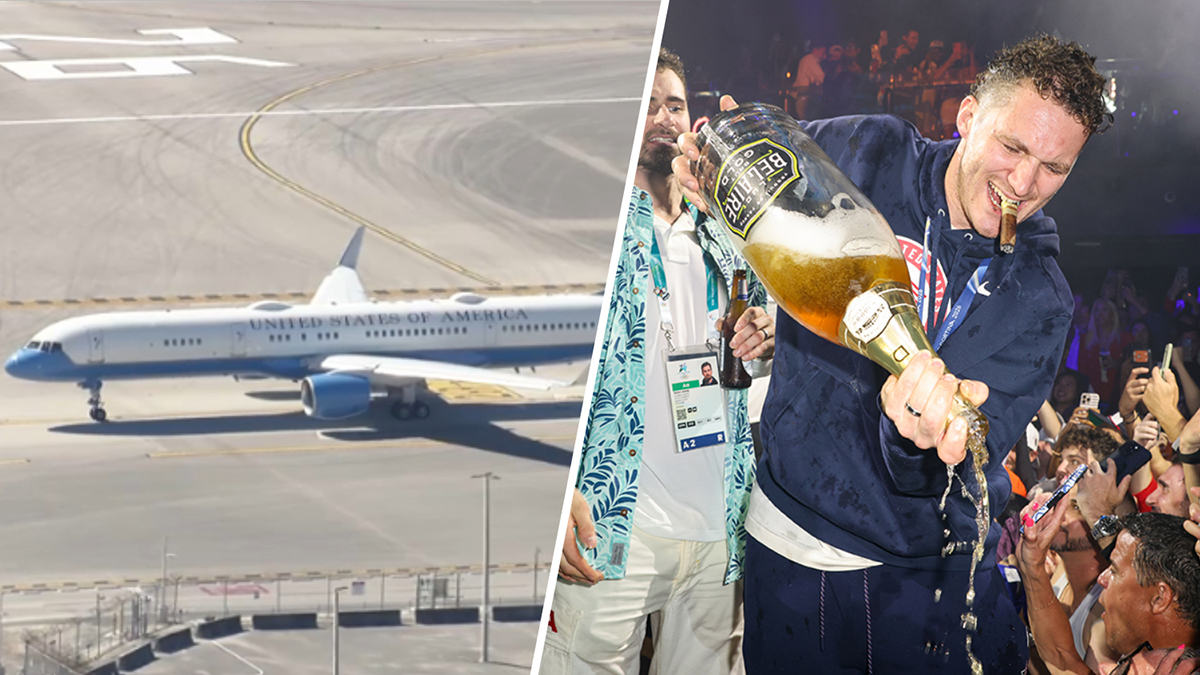 Team USA hockey players head to D.C. after Olympics gold medal party in Miami – NBC 6 South Florida