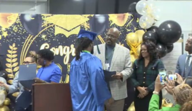 Incarcerated Broward students celebrate earning GED diploma - WSVN 7News | Miami News, Weather, Sports