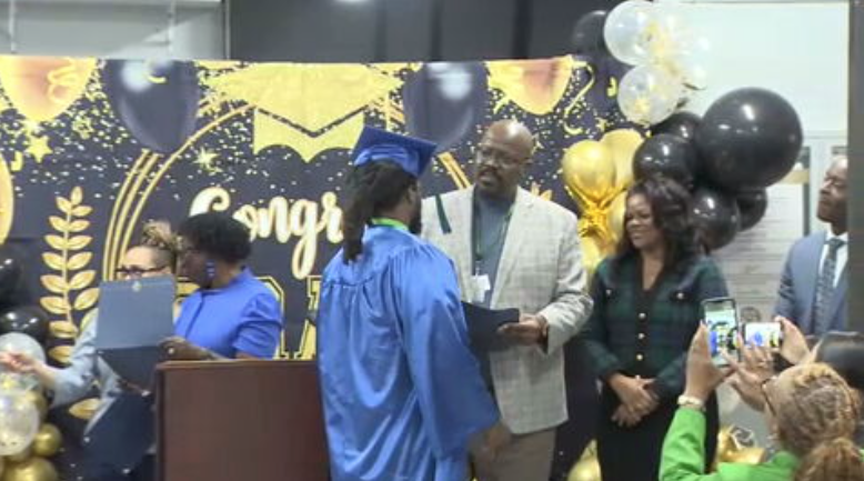 Incarcerated Broward students celebrate earning GED diploma - WSVN 7News | Miami News, Weather, Sports