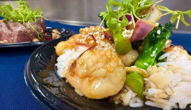 Brand new this year at SeaWorld’s Seven Seas Food Festival are rotating menus, meaning your favorite hut might surprise you on your next visit. (Spectrum News/Allison Walker)