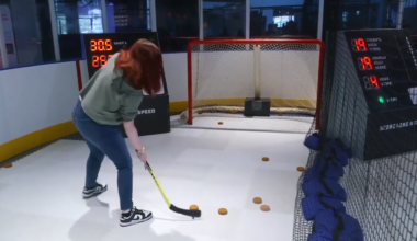 Fort Lauderdale Museum of Discovery and Science hosts exhibit putting the spotlight on the evolution of ice hockey - WSVN 7News | Miami News, Weather, Sports