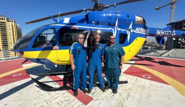 TGH first in Florida to airlift injured K-9 officers