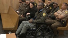 Miami-Dade Deputy Leo Cantave in court on Feb. 25, 2026.