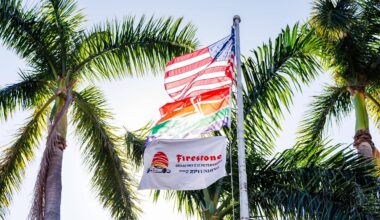 City of St. Petersburg Marks Start of Firestone Grand Prix Weekend with Flag Raising