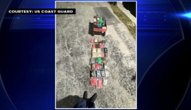 Over $1M worth of illegal drugs seized off shores of Miami, Coast Guard says; 2 in custody - WSVN 7News | Miami News, Weather, Sports