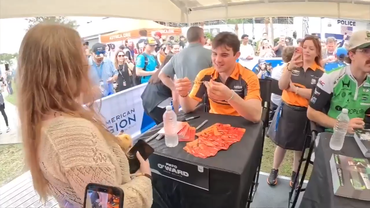 Fans flock to St. Petersburg for season opener of NTT IndyCar Series; drivers preview upcoming circuit - WSVN 7News | Miami News, Weather, Sports