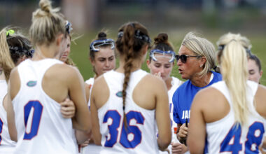 Florida Lacrosse Loses First Road Game - WRUF 98.1 FM | 850 AM