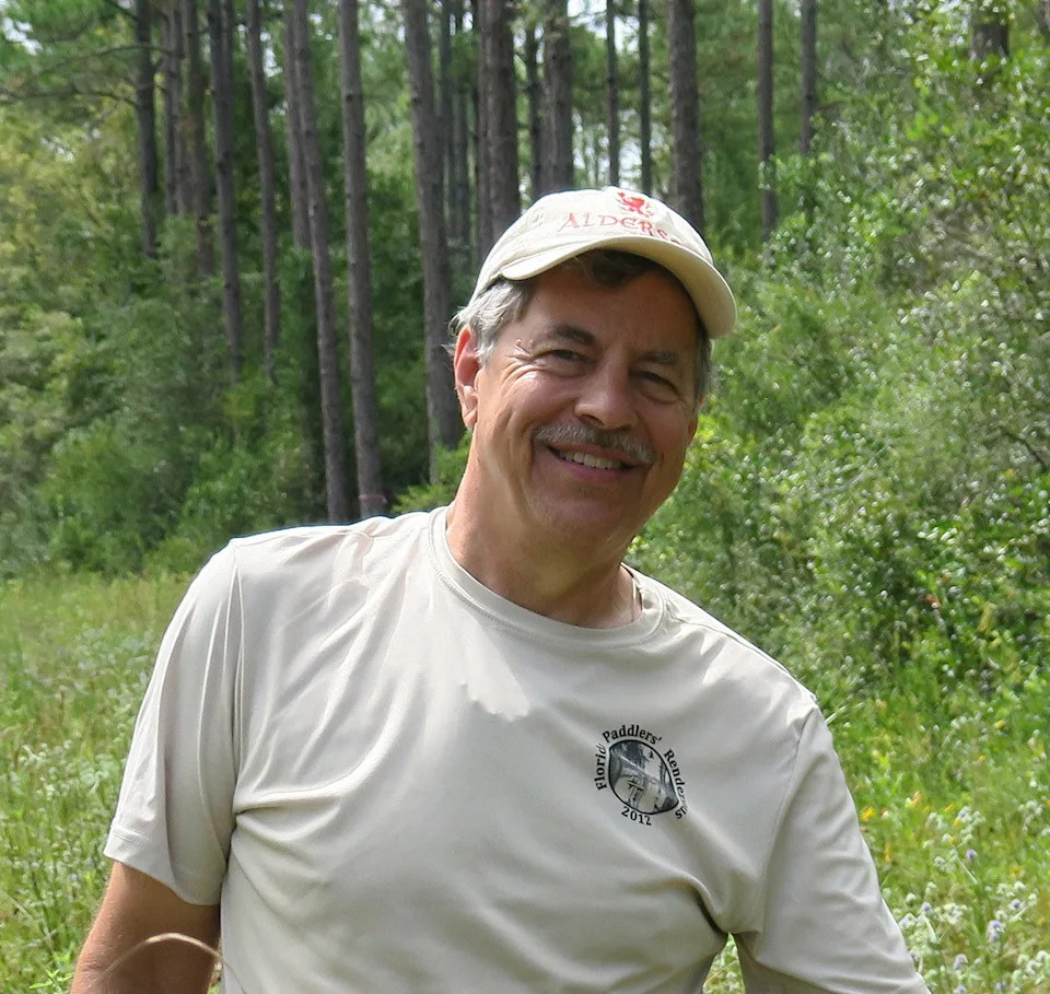 Tallahassee naturalist, writer and photographer Doug Alderson has published "A Florida Dance," out January, 2026.