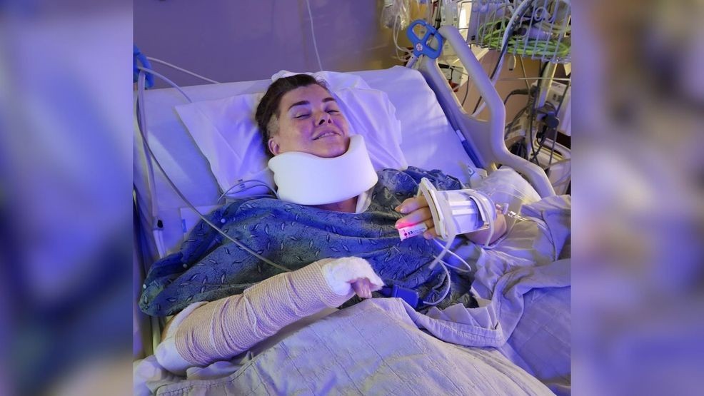 Rebecca Engle, a 34-year veteran registered nurse and Stuart resident, was critically injured on the evening of Nov. 30 in a violent collision on SW Kanner Highway near SW Beverly Terrace in unincorporated Martin County. (Rebecca Engle)