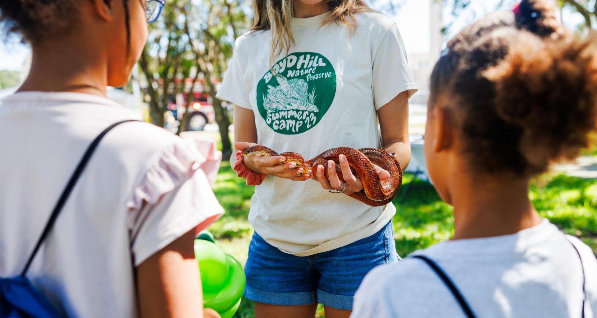 St. Pete's Boyd Hill Nature Preserve to Host 12th Annual Raptor Fest