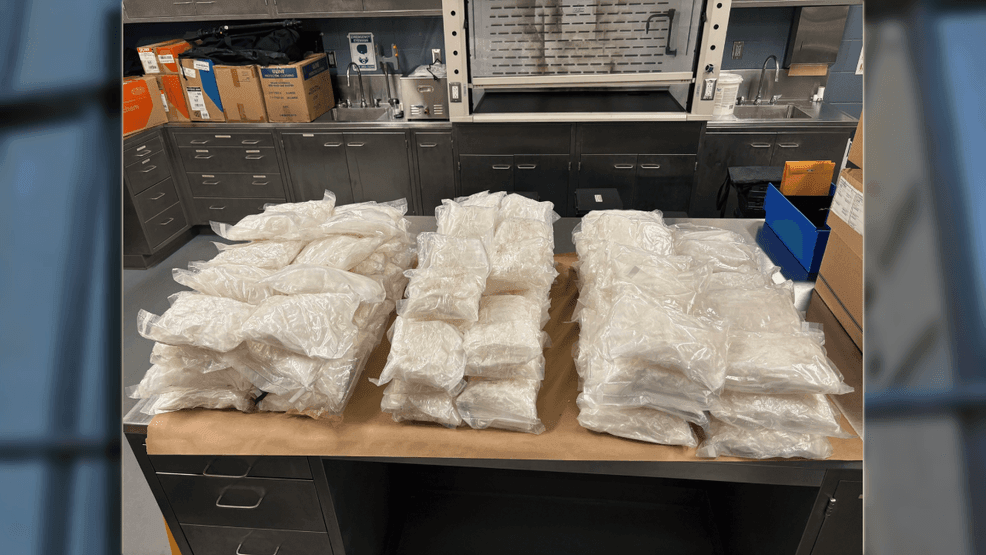 Investigation ongoing after 222 pounds of meth seized in Jacksonville joint probe