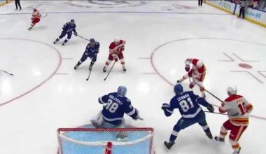 Tampa Bay Lightning prepare to play outdoor hockey at Raymond James Stadium on Sunday