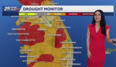 Winter returns to South Florida
