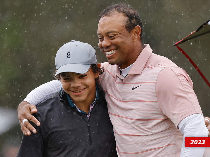charlie tiger woods sub getty 2