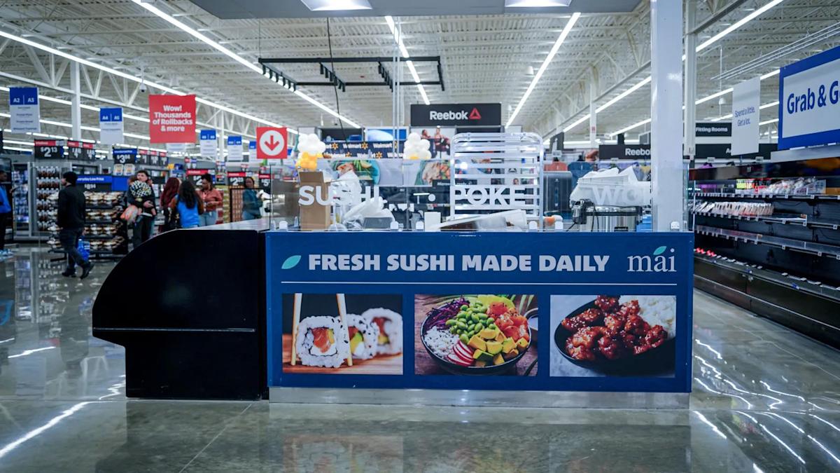 Walmart debuts latest Supercenter in Jacksonville, Florida