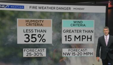 South Florida temperatures set to reach the 80s before cool temperatures come next week