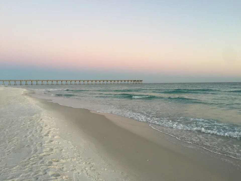 Easygoing vibes are aplenty in Santa Rosa Beach.